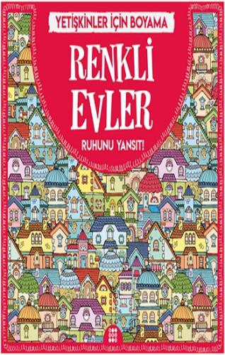 Renkli Evler & Büyükler İçin Boyama