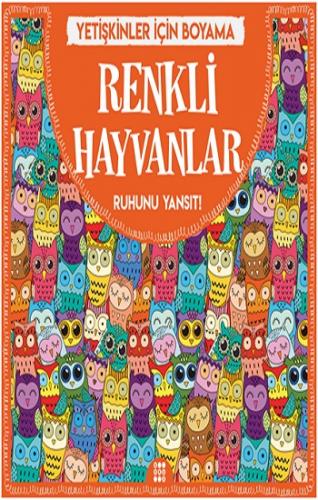 Renkli Hayvanlar & Büyükler İçin Boyama