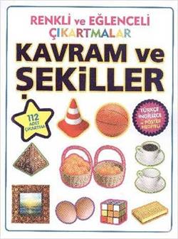 Renkli ve Eğlenceli Çıkartmalar - Kavram ve Şekiller (Concept and Figu