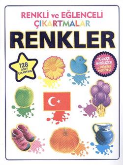 Renkli ve Eğlenceli Çıkartmalar - Renkler (Colors)