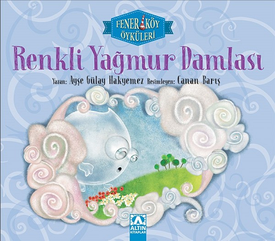 Renkli Yağmur Damlası