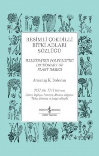 Resimli Çokdilli Bitki Adları Sözlüğü (Ciltli)