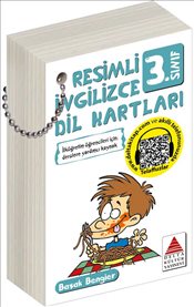 Resimli İngilizce Dil Kartları 3. Sınıf