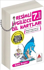 Resimli İngilizce Dil Kartları 7. Sınıf