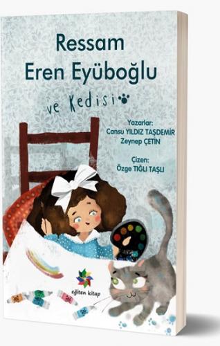 Ressam Eren Eyüboğlu Ve Kedisi