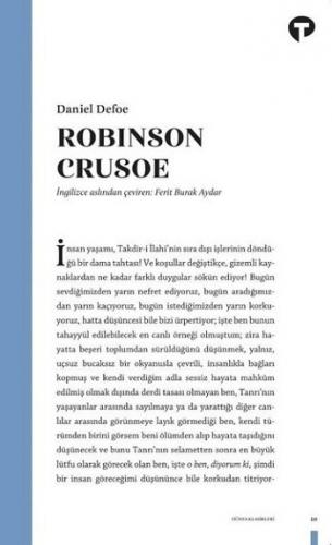 Robinson Crusoe