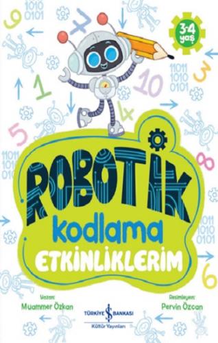 Robotik Kodlama Etkinliklerim (3-4 Yaş)