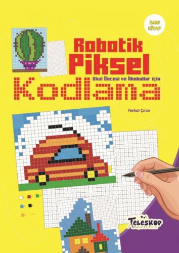 Robotik Piksel Kodlama Sarı Kitap