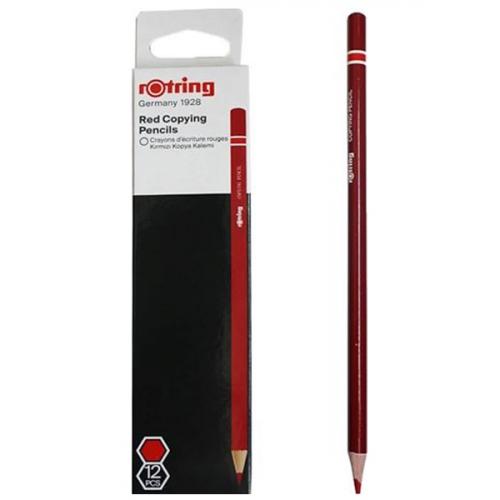 Rotring Kopya Kalemi Kırmızı 2090069 - 12'li Paket