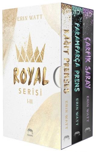 Royal Serisi 3 Kitap Kutulu Set