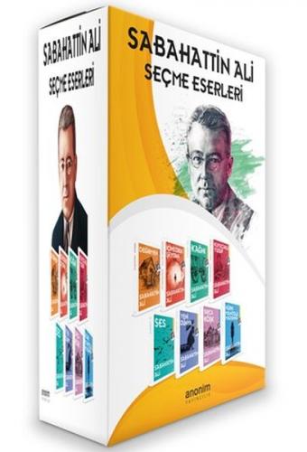 Sabahattin Ali Seçme Eserler (8 Kitap Set)