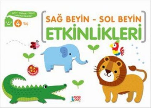 Sağ Beyin-Sol Beyin Etkinlikleri 4