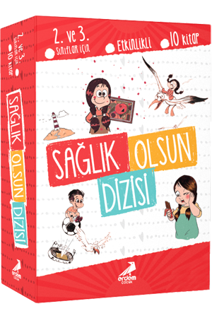 Sağlık Olsun Dizisi - 10 Kitap