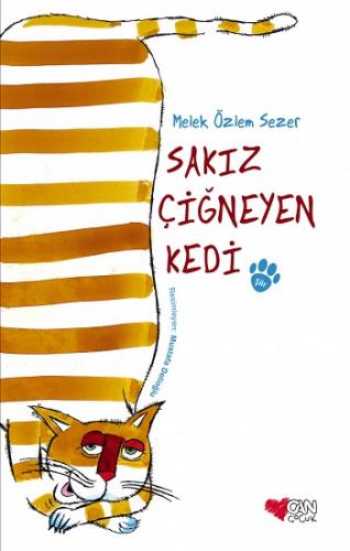 Sakız Çiğneyen Kedi