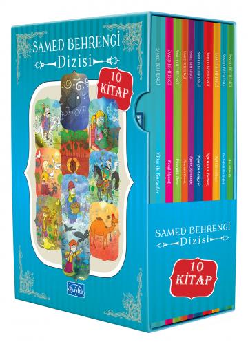 Samed Behrengi Dizisi 10 Kitap Set