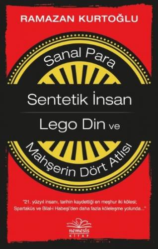 Sanal Para Sentetik İnsan Lego Din ve Mahşerin Dört Atlısı