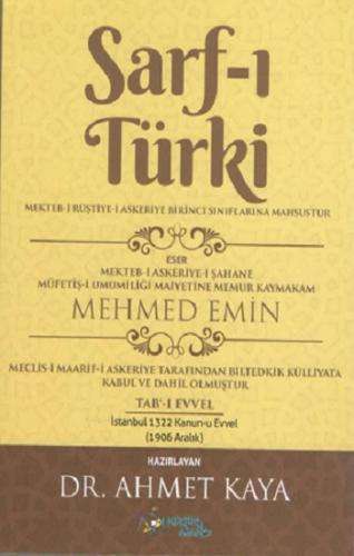 Sarf-ı Türki