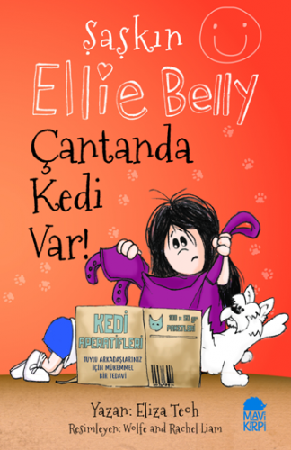 Şaşkın Ellie Belly - Çantanda Kedi Var