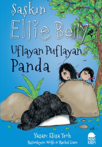 Şaşkın Ellie Belly - Uflayan Puflayan Panda