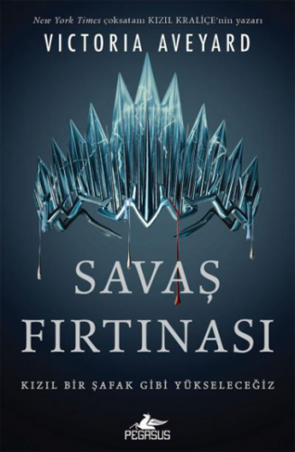 Savaş Fırtınası - Kızıl Kraliçe Serisi 4