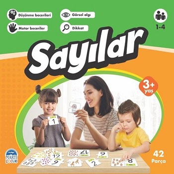 Sayılar - Eğitici Yapboz (3+ Yaş)