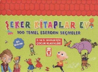 Şeker Kitaplar Evi (26 Kitap)