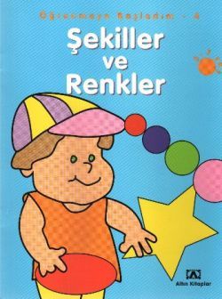 Şekiller ve Renkler Öğrenmeye Başladım