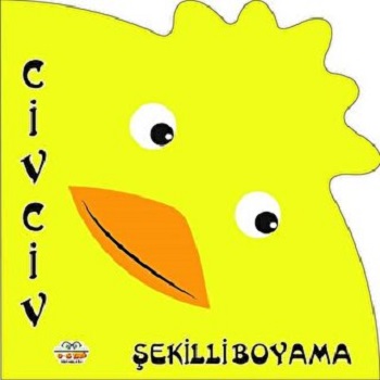 Şekilli Boyama - Civciv