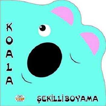 Şekilli Boyama - Koala