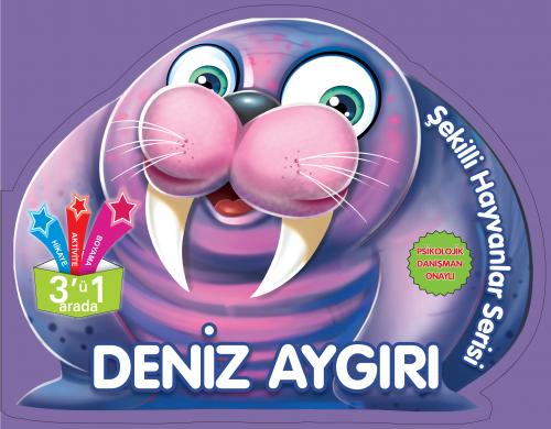 Şekilli Hayvanlar Serisi - Deniz Aygırı