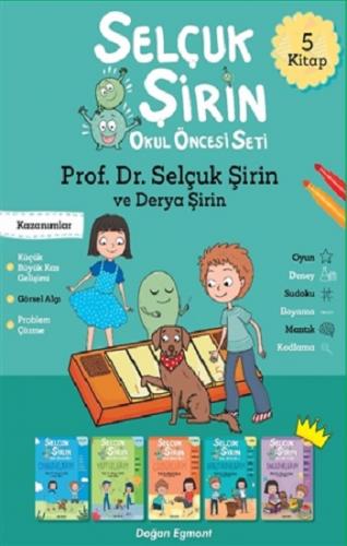 Selçuk Şirin Okul Öncesi Kutulu Set (5 Kitap Takım)