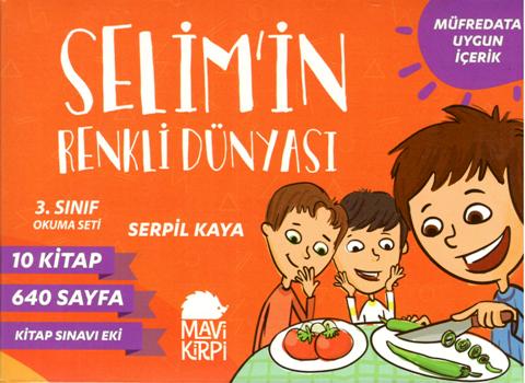 Selim'in Renkli Dünyası (3. Sınıf 10 Kitap Set)