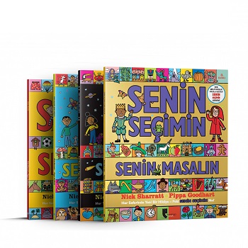 Senin Seçimin Seti (4 Kitap Takım)