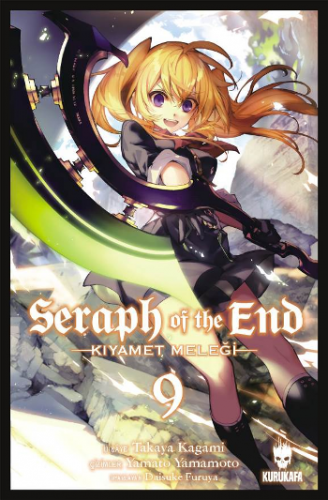 Seraph of the End Kıyamet Meleği 9