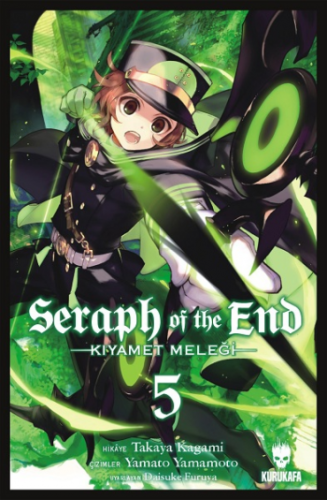 Seraph Of The End - Kıyamet Meleği Cilt 5