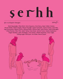 Şerhh Şiir ve Eleştiri Dergisi Sayı 2 (2016)