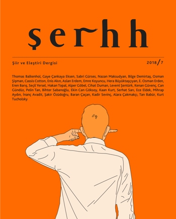 Şerhh Şiir ve Eleştiri Dergisi Sayı 7