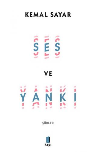 Ses ve Yankı Şiirler