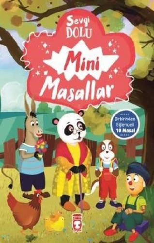 Sevgi Dolu Mini Masallar - 1 (10 Kitap Takım)