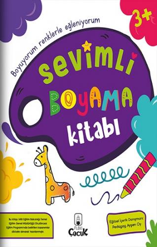 Sevimli Boyama Kitabı