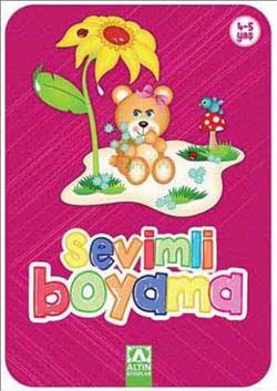 Sevimli Boyama (Pembe)