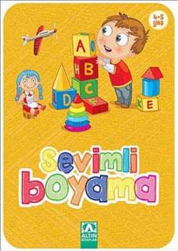 Sevimli Boyama (Sarı)