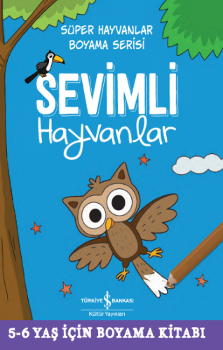 Sevimli Hayvanlar - Süper Hayvanlar Boyama Serisi