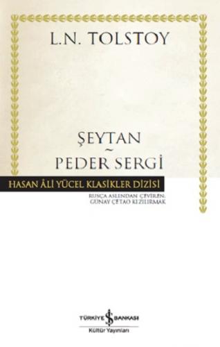 Şeytan- Peder Sergi ( Ciltli )