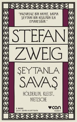 Şeytanla Savaş – Hölderlin, Kleist, Nietzsche