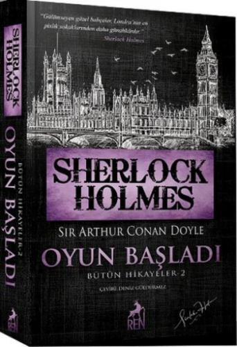 Sherlock Holmes Oyun Başladı Bütün Hikayeler 2