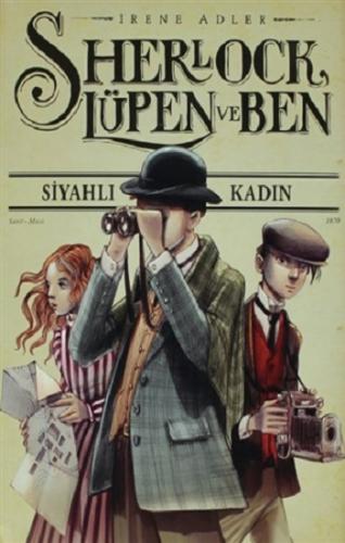 Sherlock Lüpen ve Ben - Siyahlı Kadın