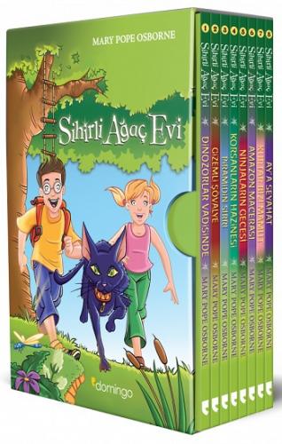 Sihirli Ağaç Evi Serisi Kutulu Set (8 Kitap)