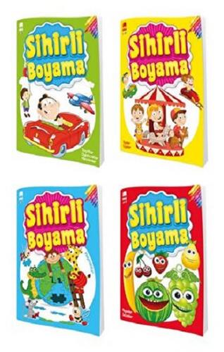 Sihirli Boyama (4 Kitap Takım)