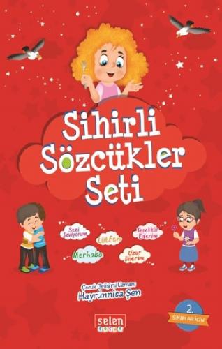 Sihirli Sözcükler Seti (5 Kitap Takım + Soru Kitapçığı)